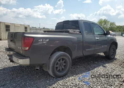 2005 Nissan Titan Xe z USA, uszkodzony, nr VIN 1N6BA06B95N549945